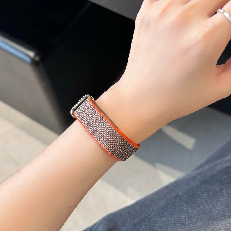 Нейлоновый ремешок для Fitbit  – обзор и цена Sport Loop Velcro