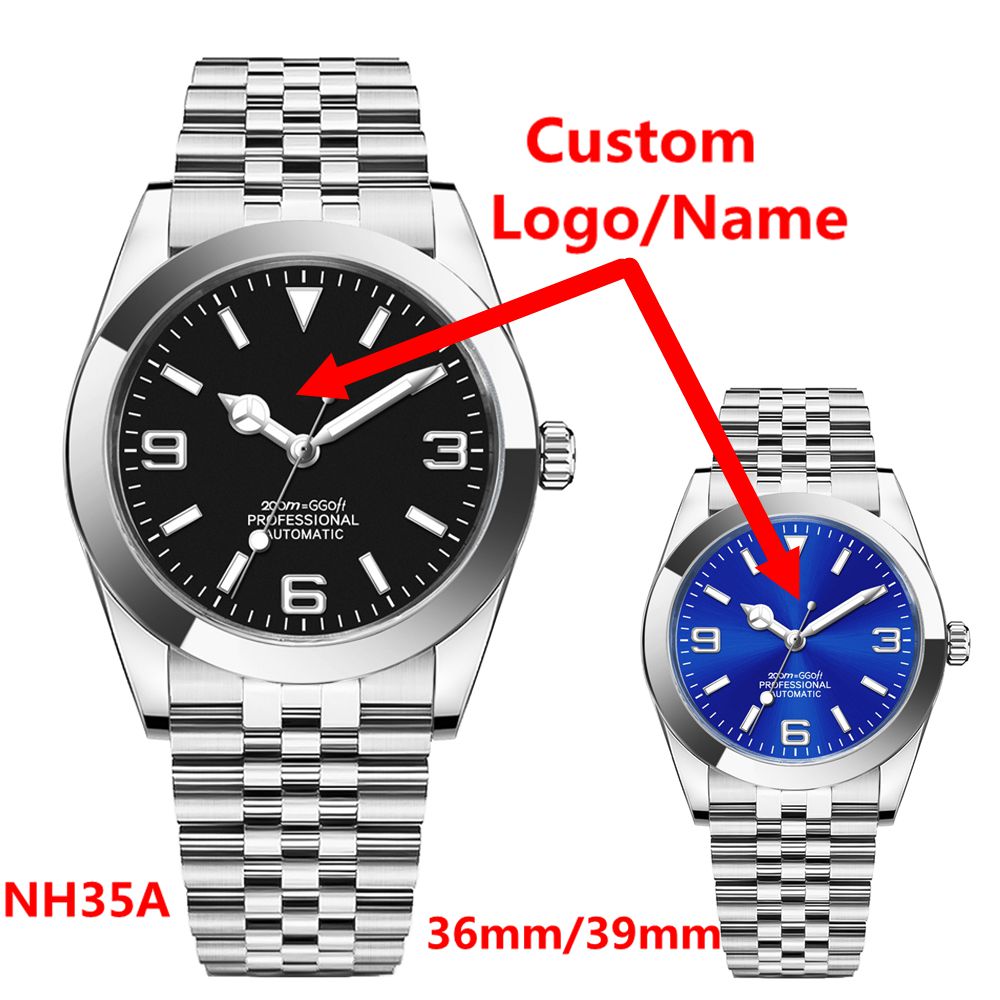 Наручные часы с индивидуальным – обзор и цена Stainless Bracelet Diver