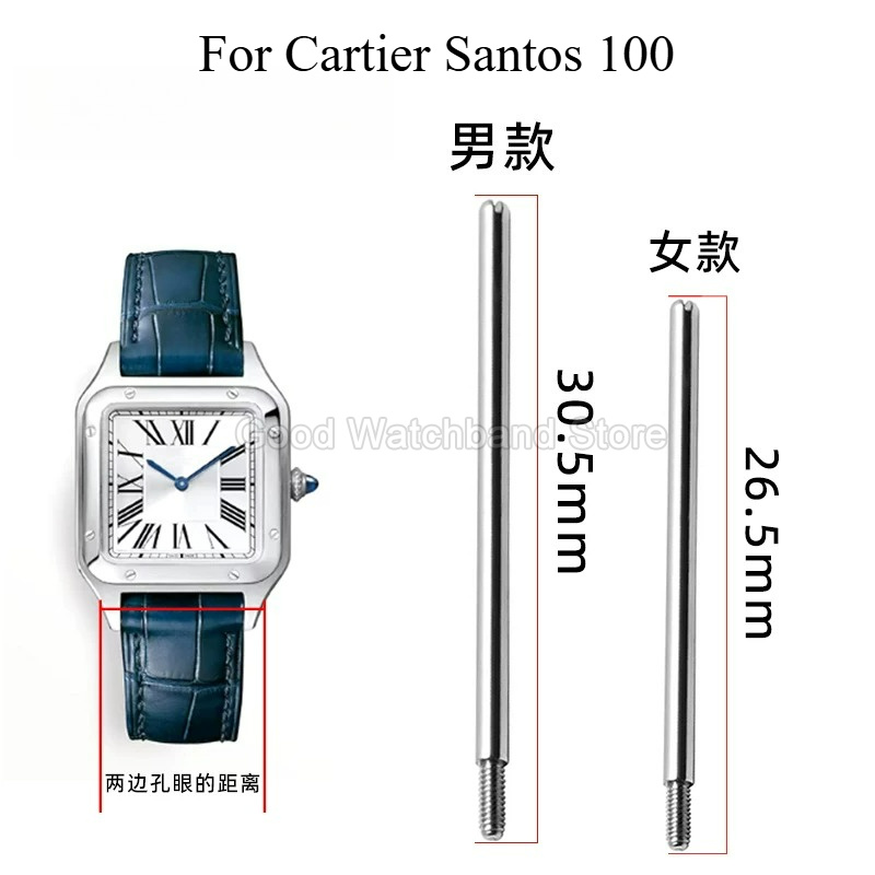 Влагостойкий, нержавеющий, про – обзор и цена Cartier Watch Santos