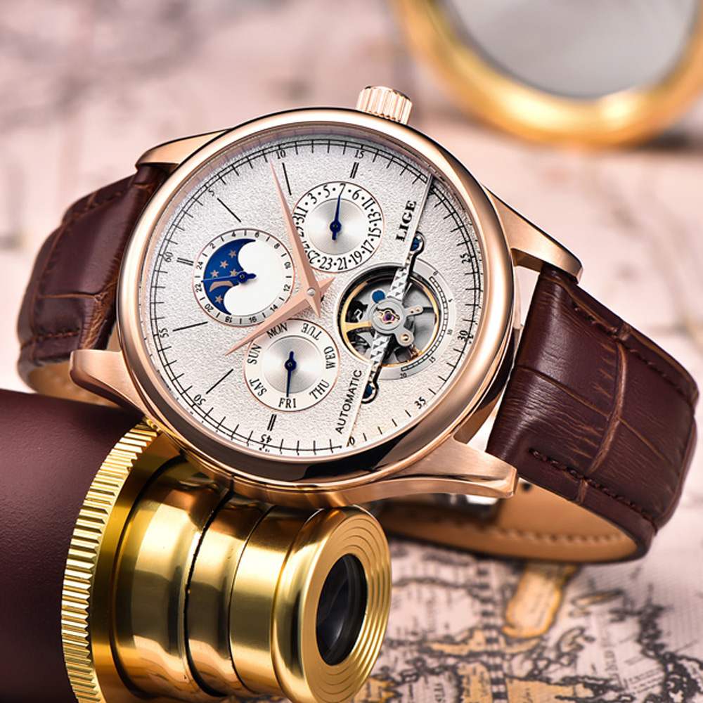 LIGE брендовые классические му – обзор и цена Seiko Watch Presage