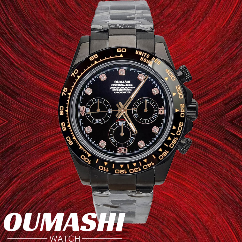 Часы VK63 39,3 мм Роскошные ча – обзор и цена Stainless Bracelet Diver