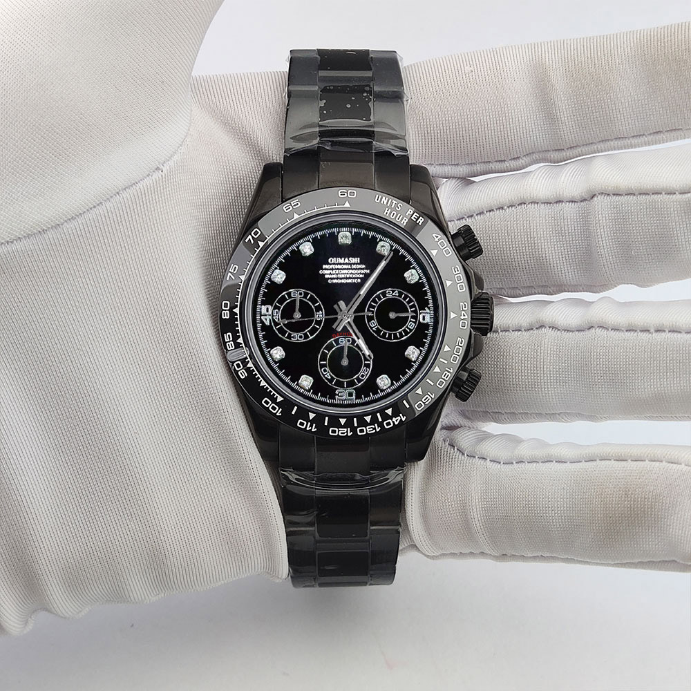 Часы VK63 39,3 мм Роскошные ча – обзор и цена Stainless Bracelet Diver