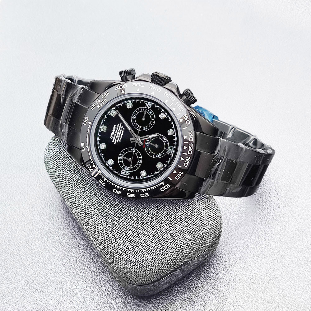 Часы VK63 39,3 мм Роскошные ча – обзор и цена Stainless Bracelet Diver
