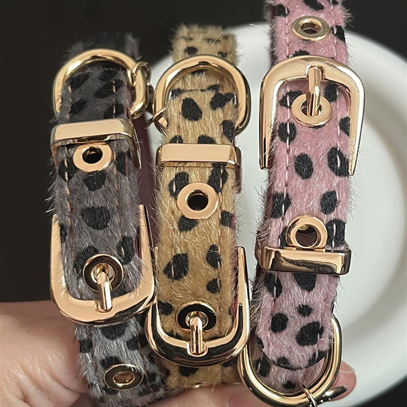 Ошейник для маленьких собак с  – обзор и цена Leather Strap Quick Release