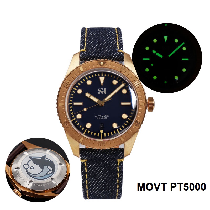 Часы мужские механические с бр – обзор и цена Canvas Strap Watch