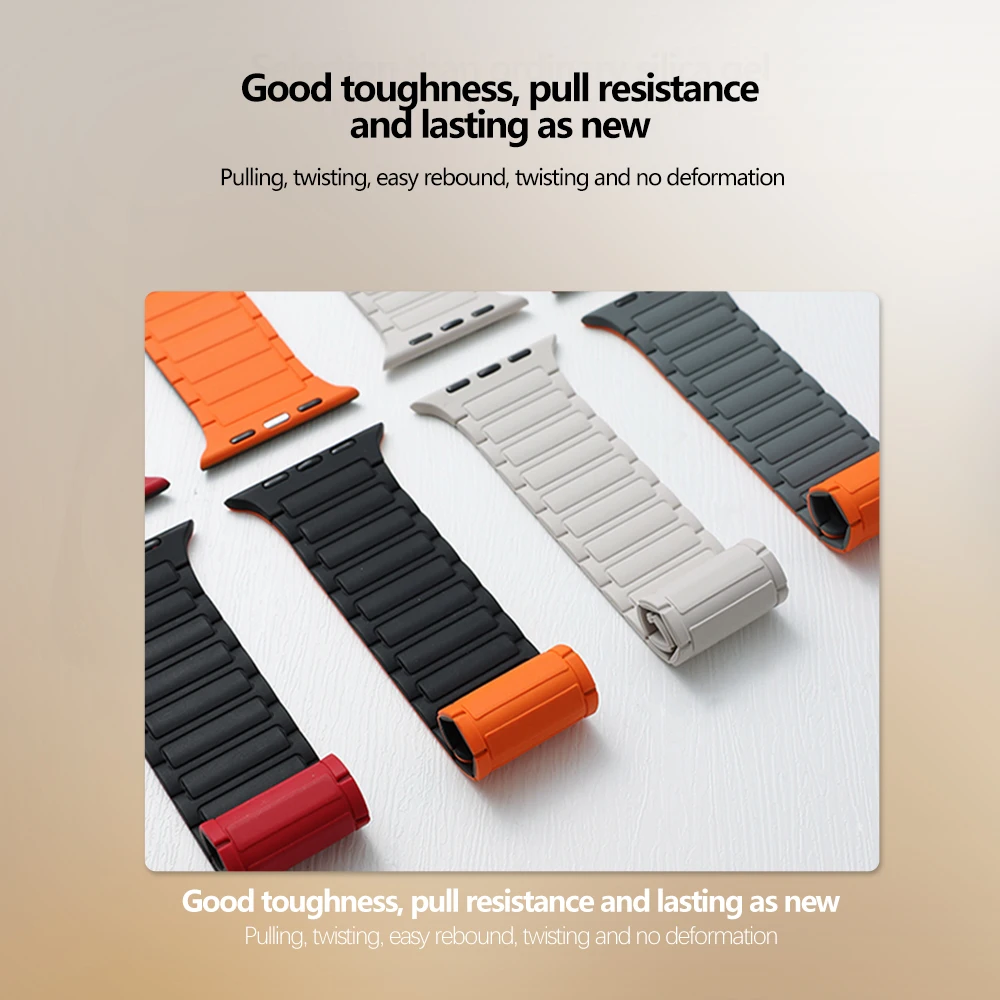 Ремешок спортивный магнитный д – обзор и цена Milanese Loop Magnetic