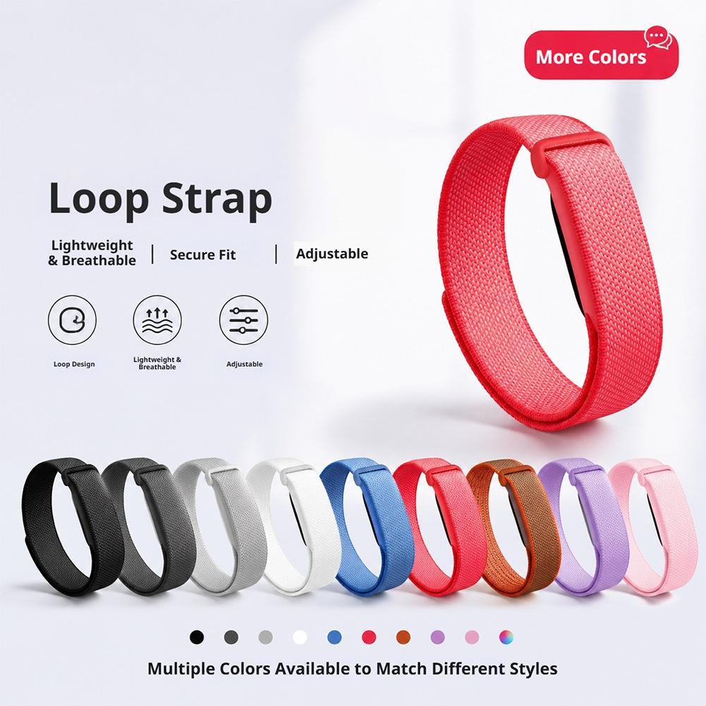 Регулируемый ремешок-петля для – обзор и цена Sport Loop Velcro