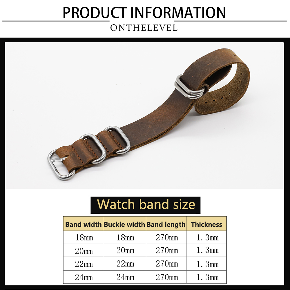 Ремешок для часов из натуральн – обзор и цена Nato Strap Nylon