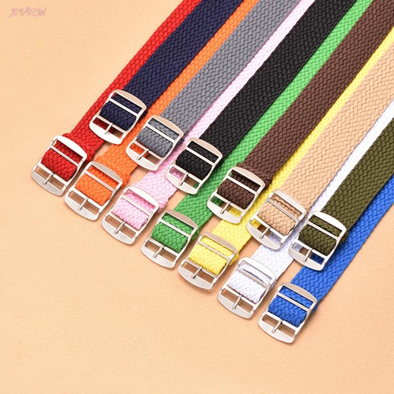 Холщовый спортивный ремешок дл – обзор и цена Perlon Strap Woven