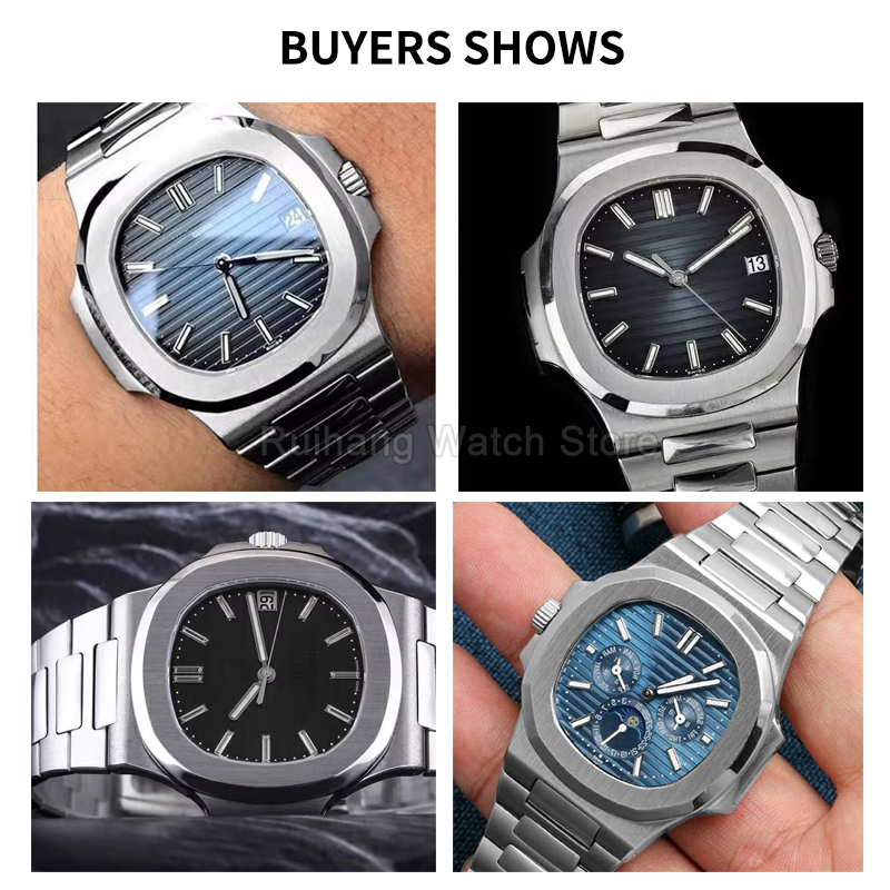 Высокопрочный ремешок для часо – обзор и цена Patek Philippe Watch Nautilus