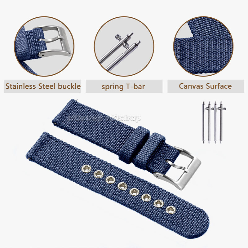 Ремешок нейлоновый для наручны – обзор и цена Nato Strap Nylon