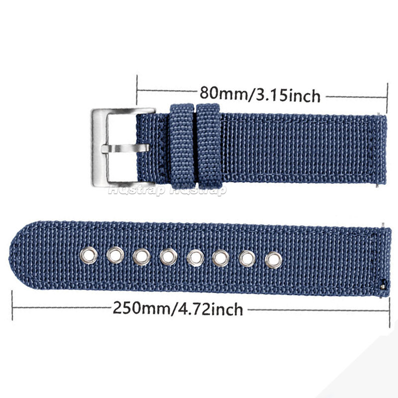 Ремешок нейлоновый для наручны – обзор и цена Nato Strap Nylon