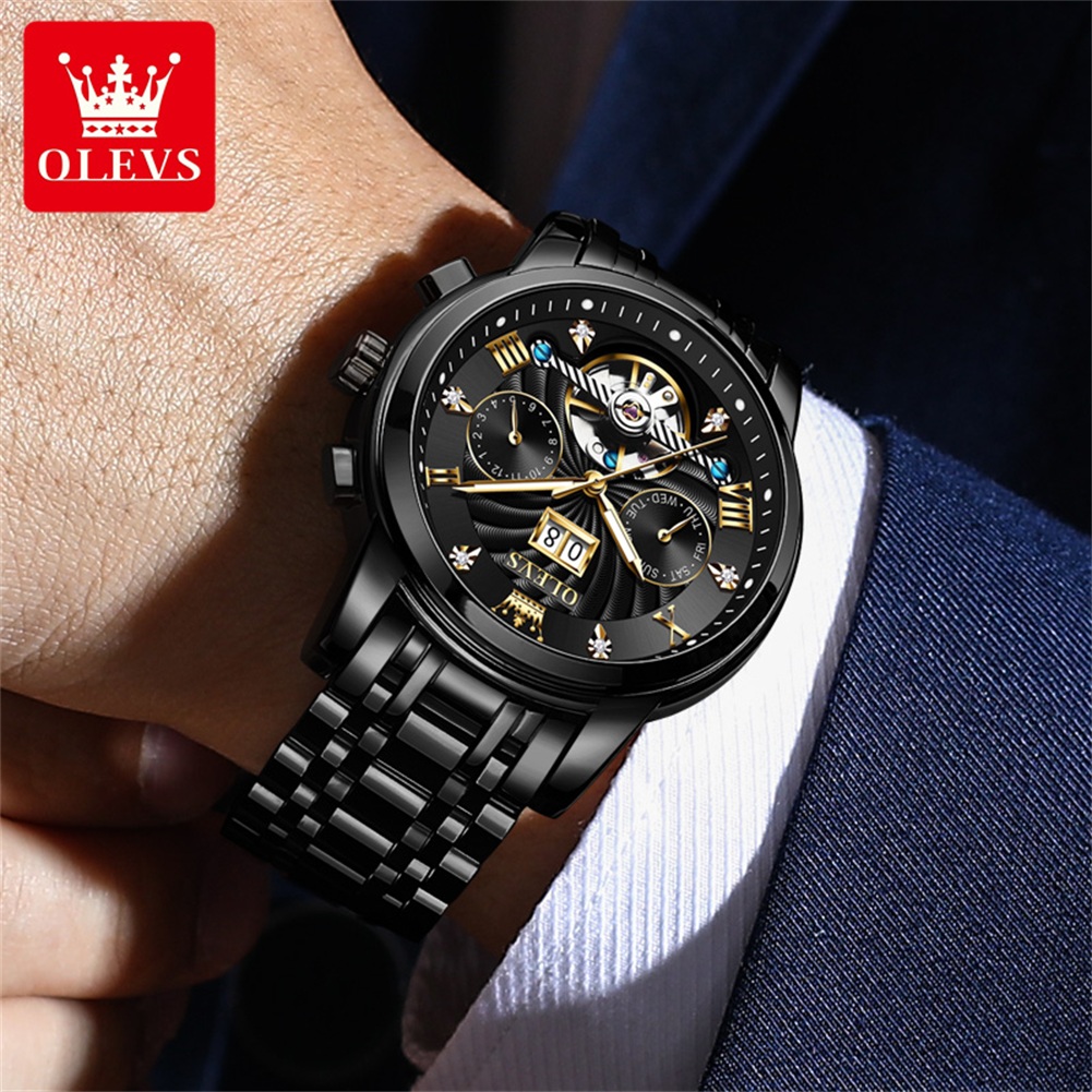 Классические мужские часы OLEV – обзор и цена Rolex Watch Daytona