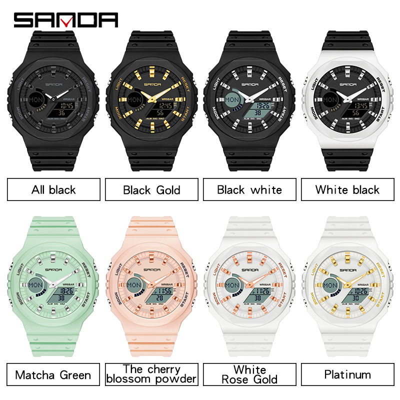 SANDA лучшие роскошные мужские – обзор и цена Seiko Watch 5 Sports