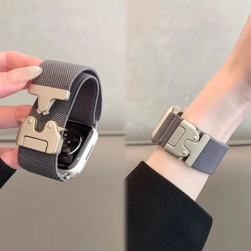Парашютный ремешок для Apple W – обзор и цена Parachute Strap Elastic