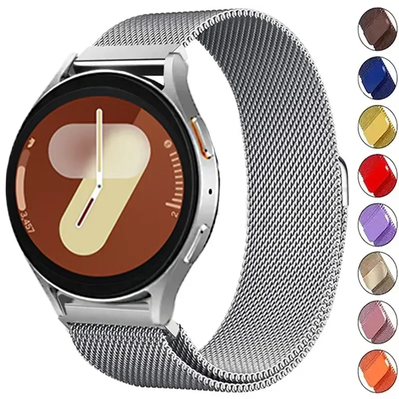 Миланский ремешок-петля для Sa – обзор и цена Milanese Loop Magnetic