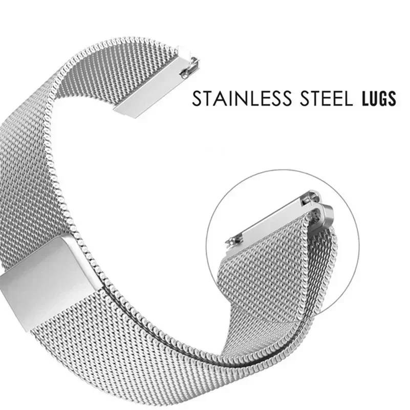 Миланский ремешок-петля для Sa – обзор и цена Milanese Loop Magnetic