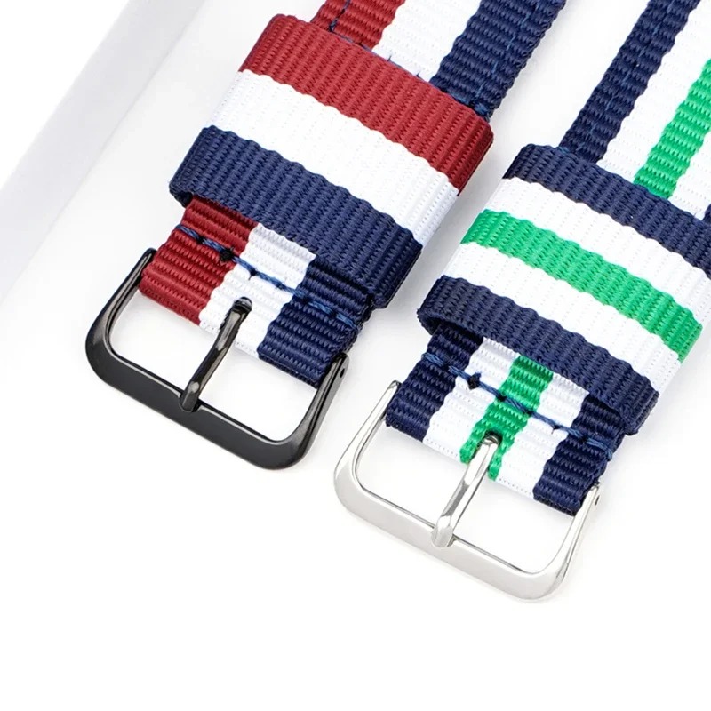 Тканый нейлоновый ремешок 20 м – обзор и цена Nato Strap Nylon