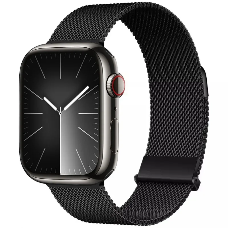 Обновленный миланский ремешок- – обзор и цена Milanese Loop Magnetic