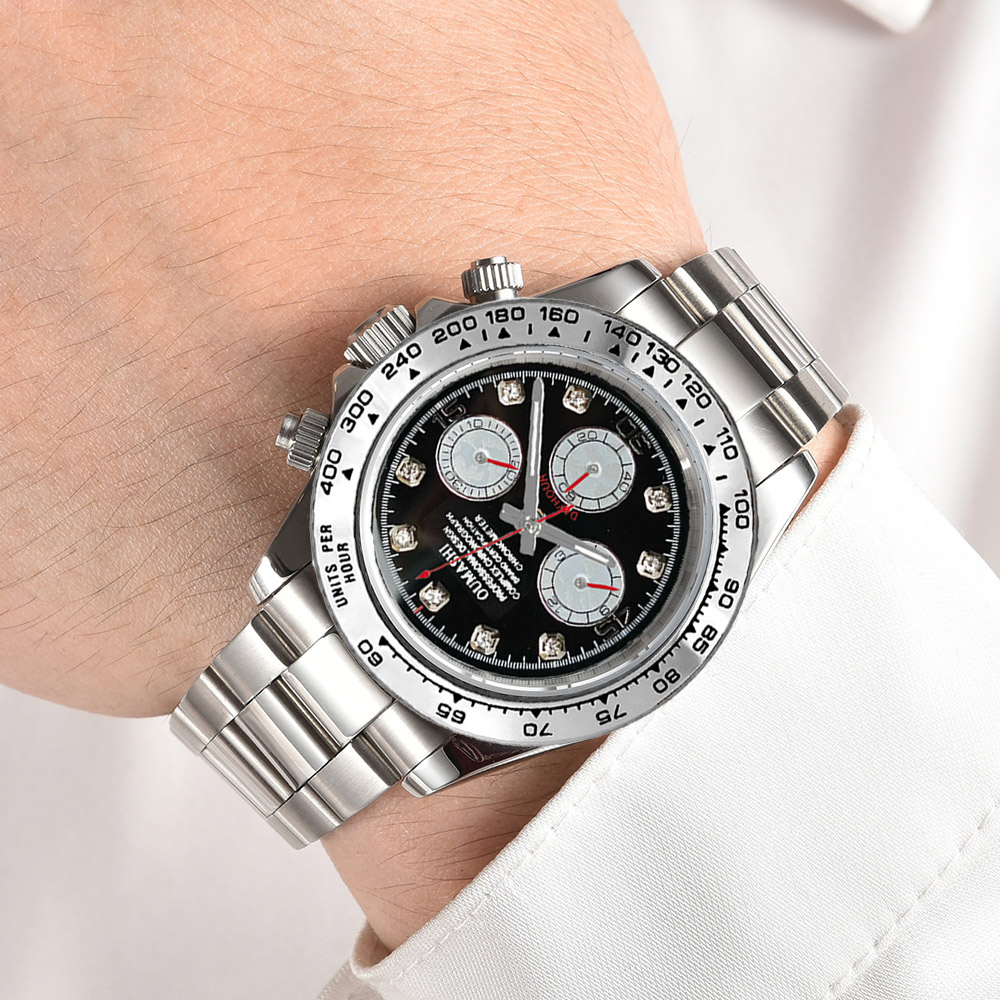 Роскошные часы VK63, 39 мм, кв – обзор и цена Stainless Bracelet Diver