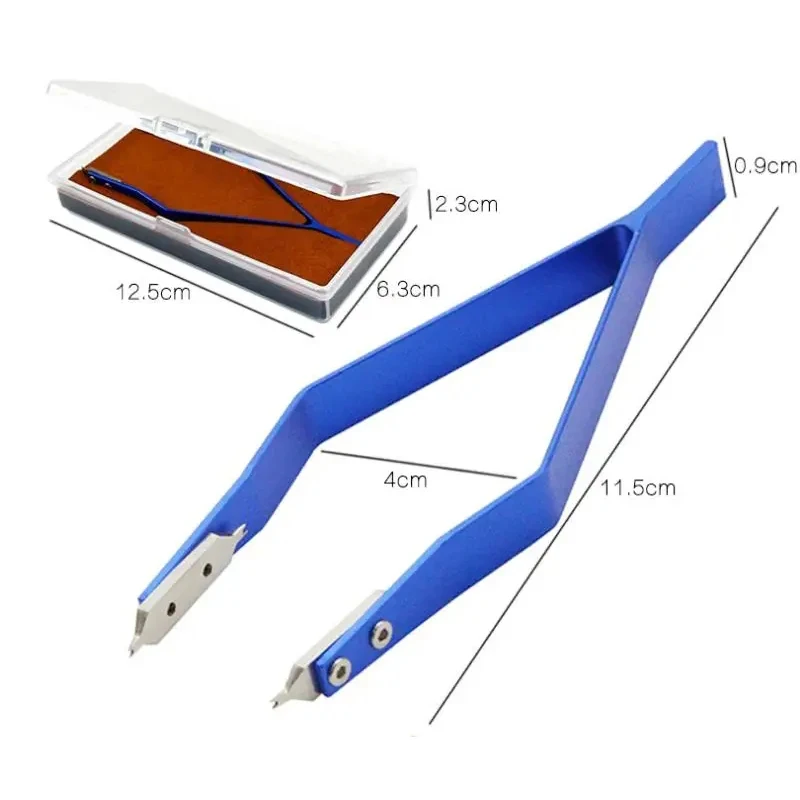 7825 V-образный металлический  – обзор и цена Spring Bar Tool Set