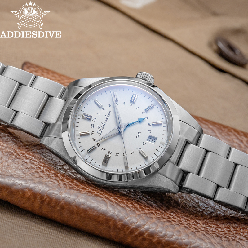 ADDIESDIVE Горячий бренд 36 мм – обзор и цена Stainless Bracelet Diver
