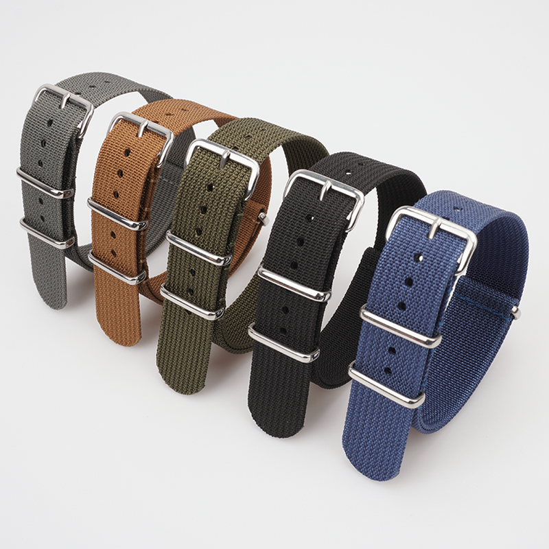 Ребристый нейлоновый ремешок д – обзор и цена Nato Strap Nylon