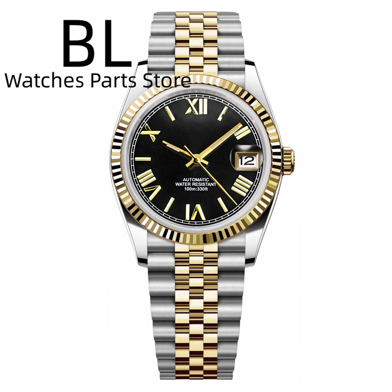 BLIGER 36 мм 39 мм Двухцветные – обзор и цена Rolex Watch Datejust