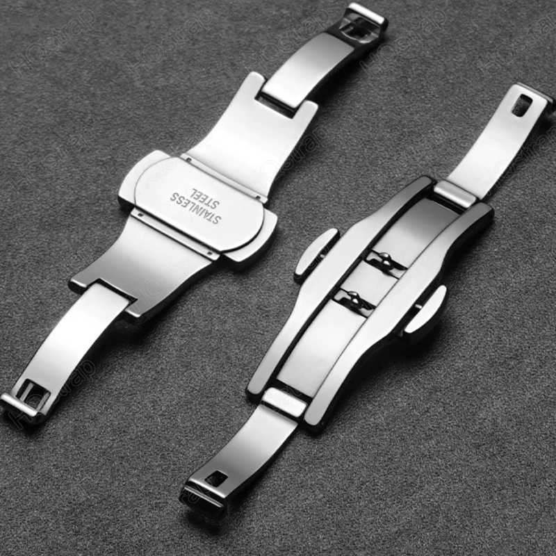 6 мм x 19/21/23/25 мм пряжка-б – обзор и цена Butterfly Clasp Deployant