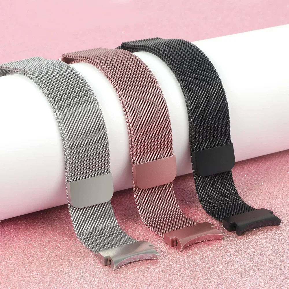 Официальный интерфейсный ремеш – обзор и цена Milanese Loop Magnetic
