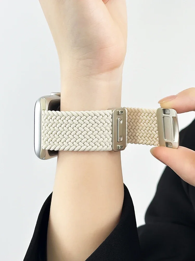 Плетеный ремешок для Apple Wat – обзор и цена Milanese Loop Magnetic