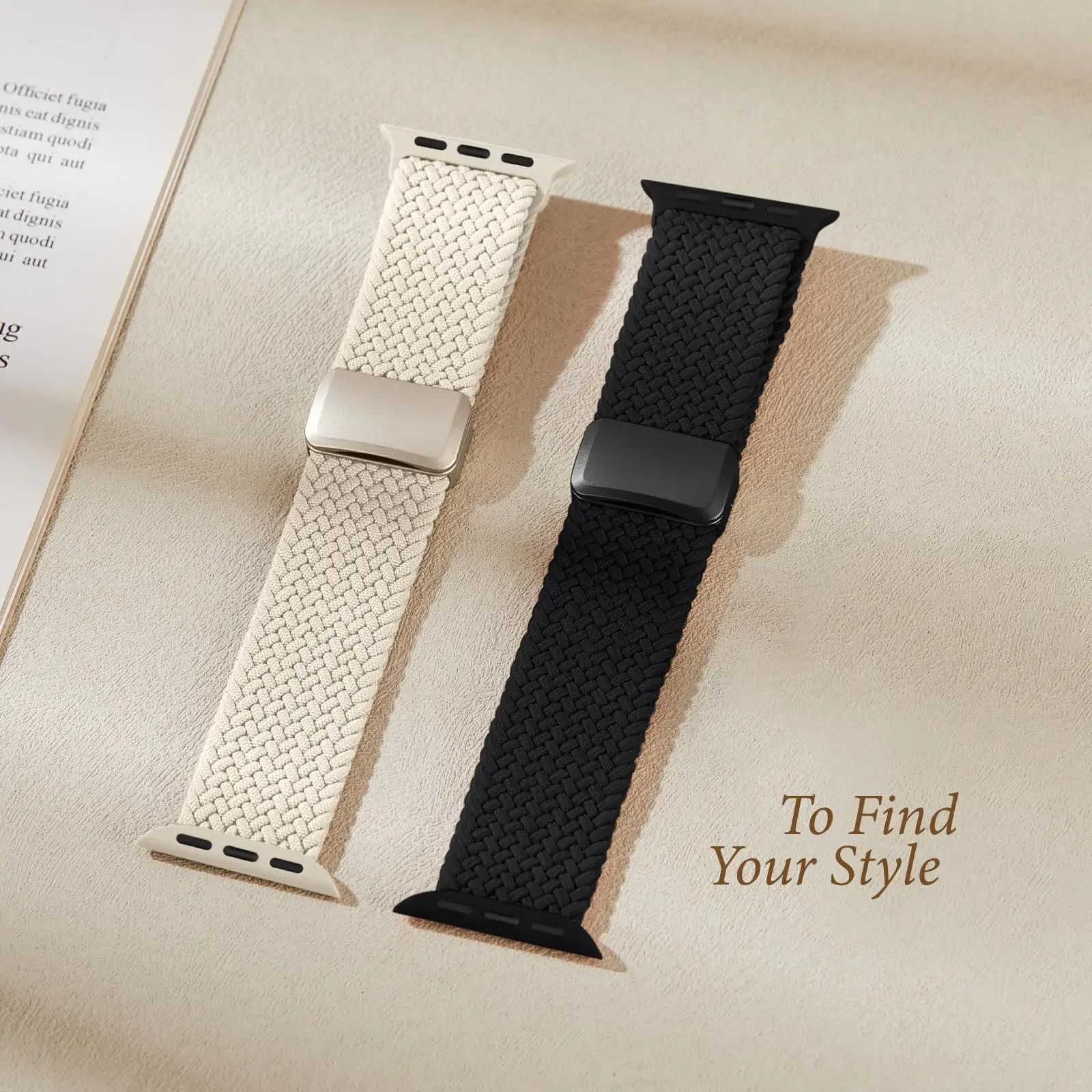 Плетеный ремешок для Apple Wat – обзор и цена Milanese Loop Magnetic