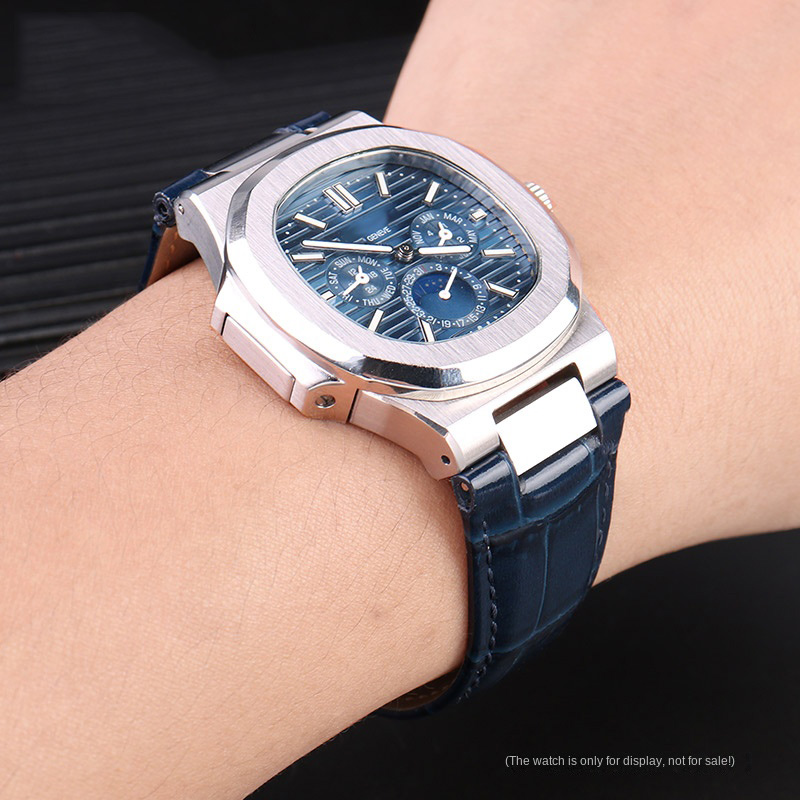 Ремешок с выемкой из натуральн – обзор и цена Patek Philippe Watch Nautilus