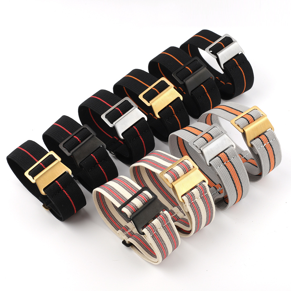Нейлоновый ремешок для часов с – обзор и цена Parachute Strap Elastic