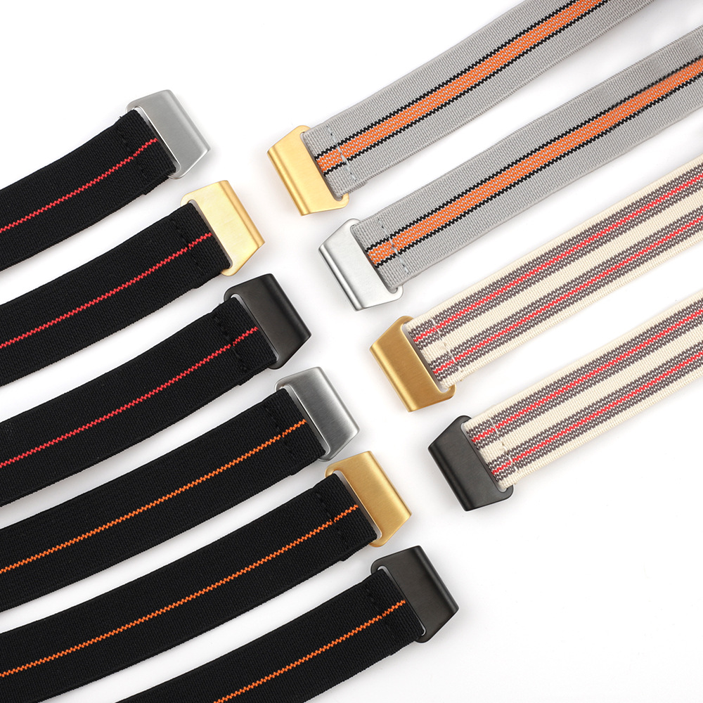 Нейлоновый ремешок для часов с – обзор и цена Parachute Strap Elastic